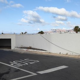 La casa demolida en Puerto del Carmen, Tías. Foto: Ayuntamiento de Tías.