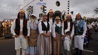 Ofrenda de Arrecife a la Virgen de Los Dolores