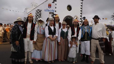 Ofrenda de Arrecife a la Virgen de Los Dolores