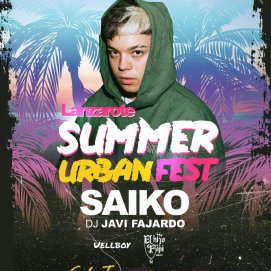El cartel del 'Lanzarote Summer Urban Fest'