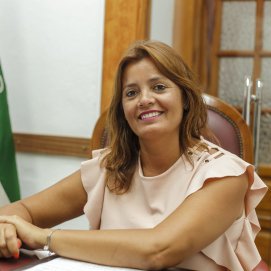 La alcaldesa de Teguise, Olivia Despacho. Foto: Ayuntamiento de Teguise.