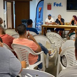 Asamblea de la Federación Insular de Barquillos de Vela Latina de Lanzarote