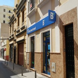 Oficina de 'B the travel brand' en Arrecife, Lanzarote.