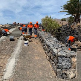 El PFAE Construyendo Futuro III de Tías
