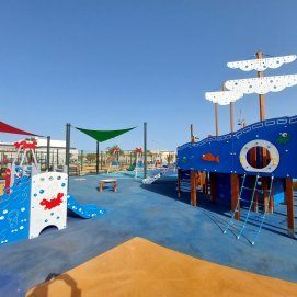 Estreno del nuevo Parque Infantil de Argana Alta. Cerca de 1000 m2 de superficie 1