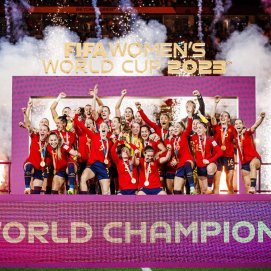 Mundial de Fútbol Femenino. Foto: Partido Popular Lanzarote.