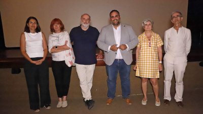 Proyección de 'Lanzarote, 'Reserva de la Sonosfera'