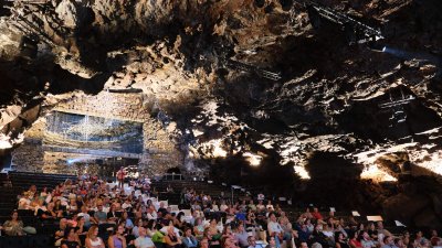 Proyección de 'Lanzarote, 'Reserva de la Sonosfera'