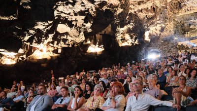 Proyección de 'Lanzarote, 'Reserva de la Sonosfera'