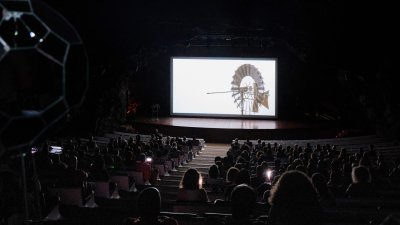Proyección de 'Lanzarote, 'Reserva de la Sonosfera'