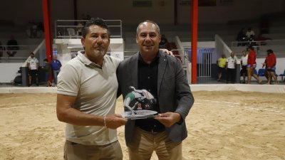 Presentación del CL San Bartolomé y luchada contra el Jandía