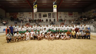 Presentación del CL San Bartolomé y luchada contra el Jandía
