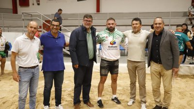 Presentación del CL San Bartolomé y luchada contra el Jandía
