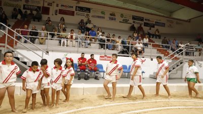 Presentación del CL San Bartolomé y luchada contra el Jandía