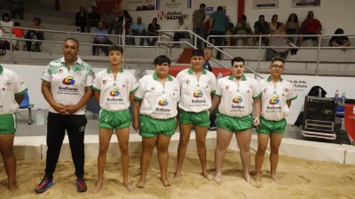 Presentación del CL San Bartolomé y luchada contra el Jandía