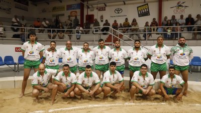 Presentación del CL San Bartolomé y luchada contra el Jandía