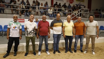 Presentación del CL San Bartolomé y luchada contra el Jandía