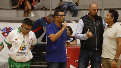 Presentación del CL San Bartolomé y luchada contra el Jandía