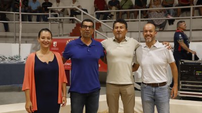 Presentación del CL San Bartolomé y luchada contra el Jandía