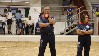 Presentación del CL San Bartolomé y luchada contra el Jandía