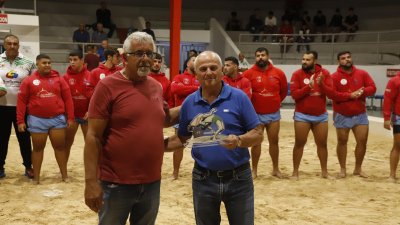 Presentación del CL San Bartolomé y luchada contra el Jandía