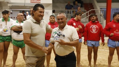 Presentación del CL San Bartolomé y luchada contra el Jandía