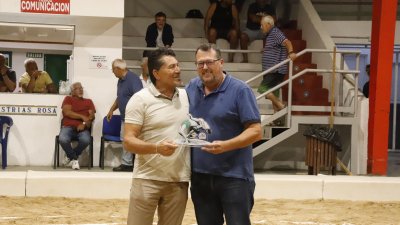 Presentación del CL San Bartolomé y luchada contra el Jandía