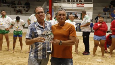 Presentación del CL San Bartolomé y luchada contra el Jandía