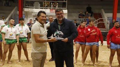 Presentación del CL San Bartolomé y luchada contra el Jandía