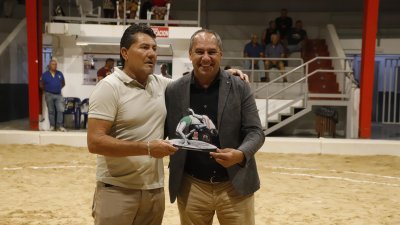 Presentación del CL San Bartolomé y luchada contra el Jandía