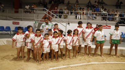Presentación del CL San Bartolomé y luchada contra el Jandía