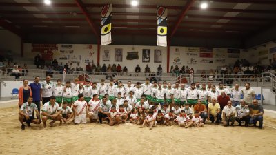 Presentación del CL San Bartolomé y luchada contra el Jandía
