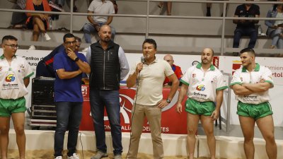 Presentación del CL San Bartolomé y luchada contra el Jandía