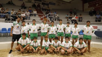 Presentación del CL San Bartolomé y luchada contra el Jandía