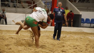 Presentación del CL San Bartolomé y luchada contra el Jandía