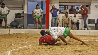 Presentación del CL San Bartolomé y luchada contra el Jandía