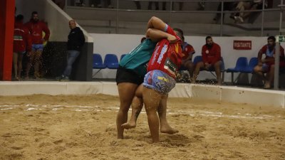 Presentación del CL San Bartolomé y luchada contra el Jandía
