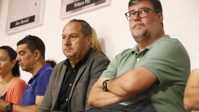 Presentación del CL San Bartolomé y luchada contra el Jandía