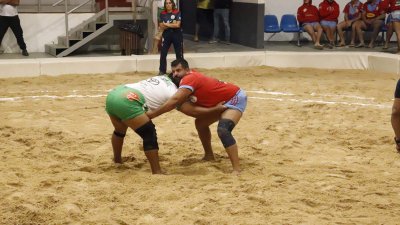 Presentación del CL San Bartolomé y luchada contra el Jandía
