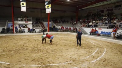 Presentación del CL San Bartolomé y luchada contra el Jandía