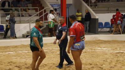 Presentación del CL San Bartolomé y luchada contra el Jandía