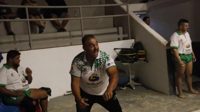 Presentación del CL San Bartolomé y luchada contra el Jandía
