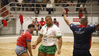 Presentación del CL San Bartolomé y luchada contra el Jandía