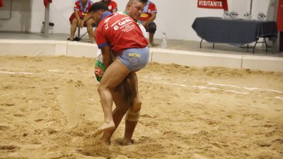 Presentación del CL San Bartolomé y luchada contra el Jandía