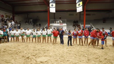 Presentación del CL San Bartolomé y luchada contra el Jandía