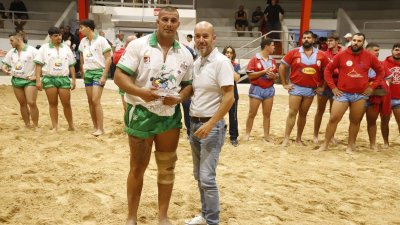 Presentación del CL San Bartolomé y luchada contra el Jandía