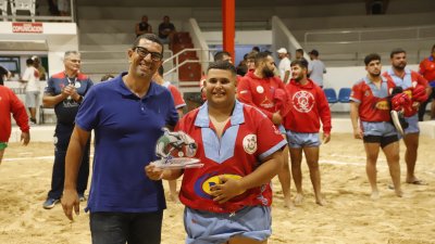 Presentación del CL San Bartolomé y luchada contra el Jandía
