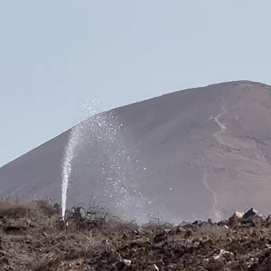 Fuga de agua en Costa Teguise