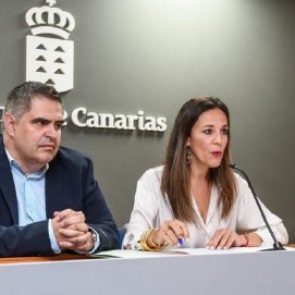 La consejera de Turismo, Jessica de León anuncia un "frente común" frente a la subida de tasas de Aena