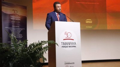 Presentación de las actividades del 50 aniversario de Timanfaya 